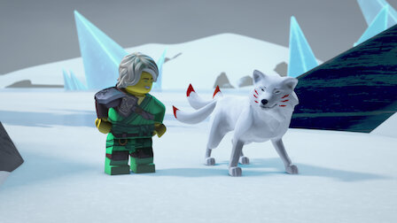 secret of the wolf ninjago